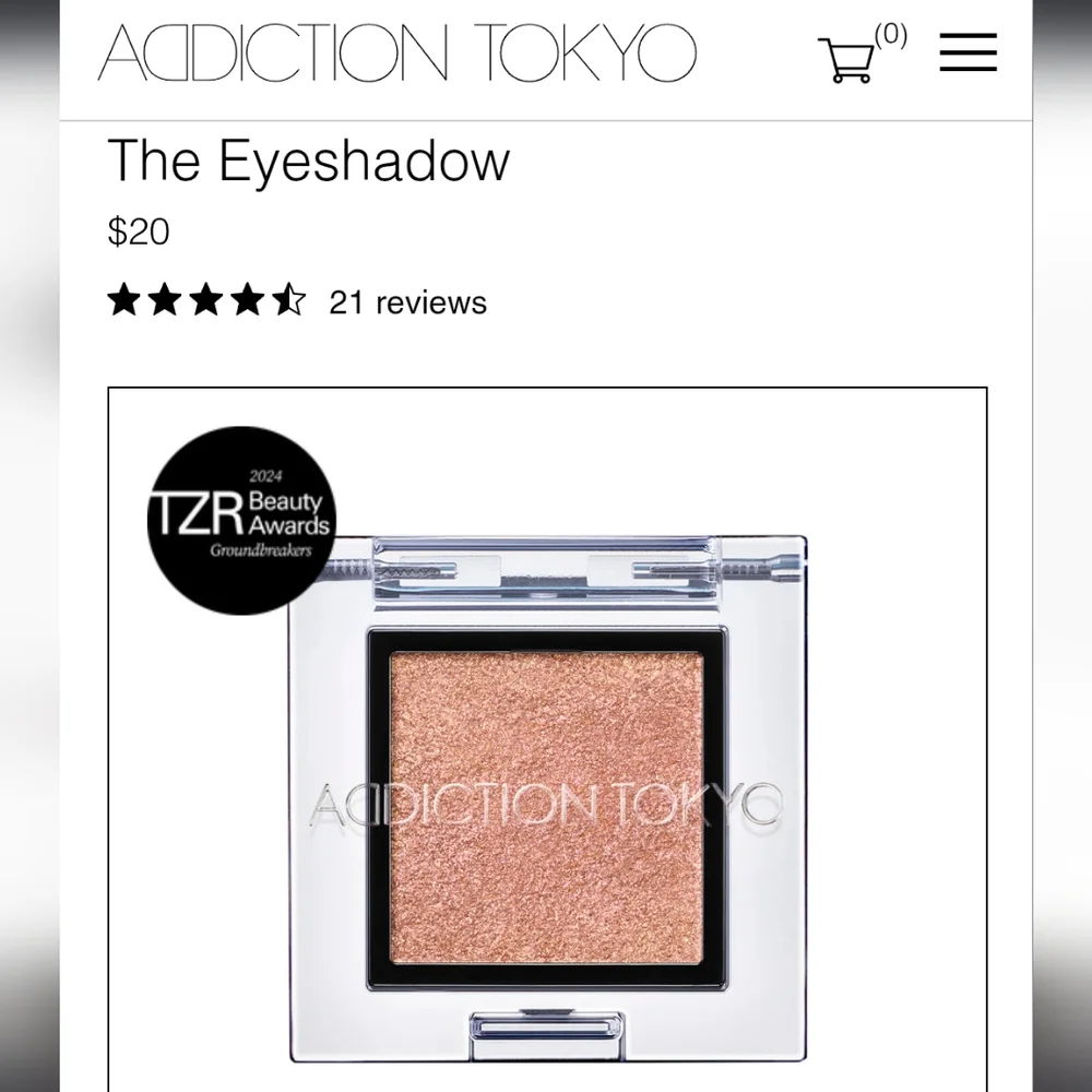 Addiction Tokyo Eyeshadow Lot